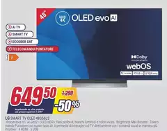LG - Smart Tv Oled 48g56l5
