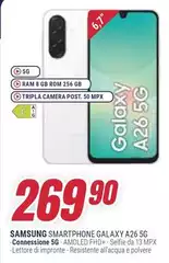 Samsung - Smartphone Galaxy A26 5G