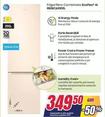 Samsung - Frigorifero Combinato Ecoflex Al Rb38c603del