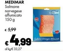 Medimar - Salmone Norvegese Affumicato