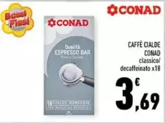 Conad - Caffè Cialde