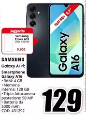 Samsung - Galaxy A16