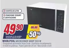 Whirlpool - Microonde MWP 203 W
