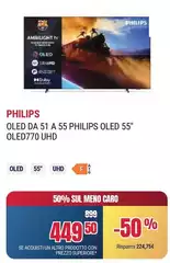 Philips - Oled Da 51 A 55 Oled Oled7770 Uhd
