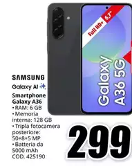 Samsung - Galaxy A36