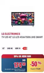 LG - Tv Led 43 Lg 43ua75006 Uhd Smart