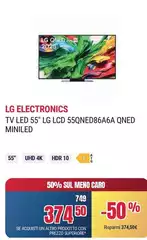 LG - Tv Led 55" Lgd 55qned86a6a Qned Miniled