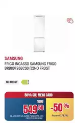 Samsung - Frigo Incasso Frigo BRB80F266CSO (CJNO FROST)