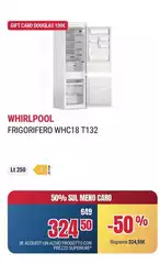 Whirlpool - Whc18 T132 Frigorifero Congelatore Libera Installazione 50° E