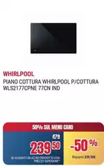 Whirlpool - Piano Cottura P/Cottura WLS217CPN6 77Cn Ind