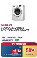 Whirlpool - Capacità