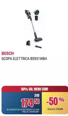 Bosch - Scopa Elettrica Bs931wba