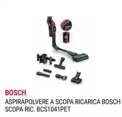 Bosch - Aspirapolvere A Scopa Ricarica Scopa Ric. BCS1041PET