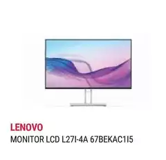Lenovo - Monitor LCD L271-4A 67BEKAC115