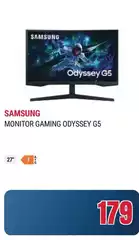 Samsung - Monitor Gaming Odyssey G5