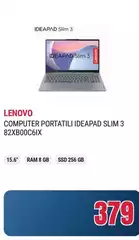 Lenovo - Computer Portatili Ideapad Slim 3 82XB00C6IX