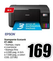 Epson - Ecotank ET-2865