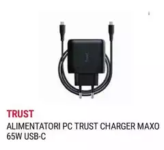 Trust - Alimentatori Pc  Charger Maxo