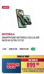 Motorola - Smartphone Razr 60 Ultra 512 Sc