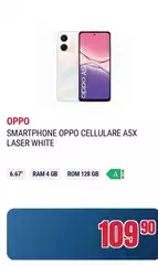 Oppo - Smartphone OPPO Cellulare A5X Laser White