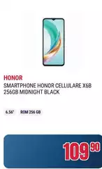 Honor - Smartphone Cellulare X6b 256gb Midnight Black