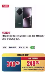 Honor - Smartphone Monor Cellulare Magic 7 Lite 8/512gb Bla