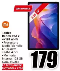 Xiaomi - Tablet Redmi Pad 2