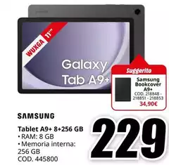 Samsung - Tablet A9+ 8+256 Gb