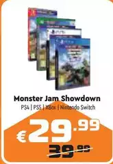 Monster -  Jam Showdown