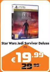 Star wars - Jedi Survivor Deluxe Star Wars