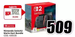 Nintendo - Switch2 Mario Kart Bundle Cod. 430530