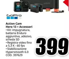 Gopro - Action Cam Hero 13 + Accessori