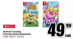 Nintendo - Animal Crossing Princess Peach Showtime