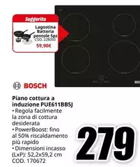 Bosch - Piano Cottura A Induzione Pue611bb5j