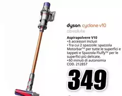 Dyson - Cyclone V10 Absolute Absorvente