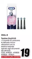 Oral b - Testine Oral B Io