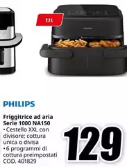 Philips - Friggitrice Ad Aria Serie 1000 NA150