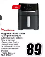 Moulinex - Friggitrice Ad Aria EZ5058