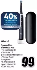 Oral b - Spazzolino Elettrico I05