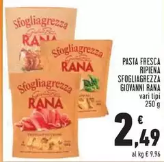 Rana - Pasta Fresca Ripiena Sfogliagrezza