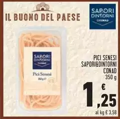 Sapori - Pici Senesi &Dintorni
