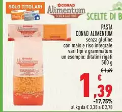 Conad - Pasta Alimentum