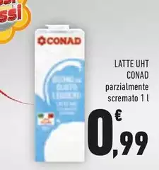 Conad - Latte UHT
