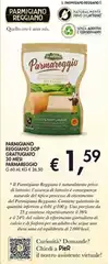 Reggiano - Parmigiano  DOP Frescano DOP 3 Mesi
