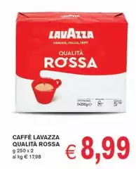 Lavazza - Caffè Qualità Rossa