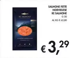 Be - Salmone Fette Norvegese