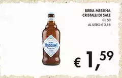Messina - Birra Cristina Cristalli Di Sale