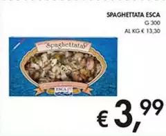 Esca - Spaghettata