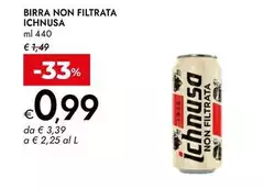 Ichnusa - Birra Non Filtrata