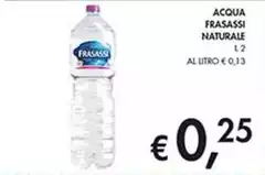 Le naturalle - Acqua Frasassi